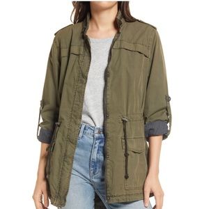 Levi’s Parachute Cotton Fishtail Jacket